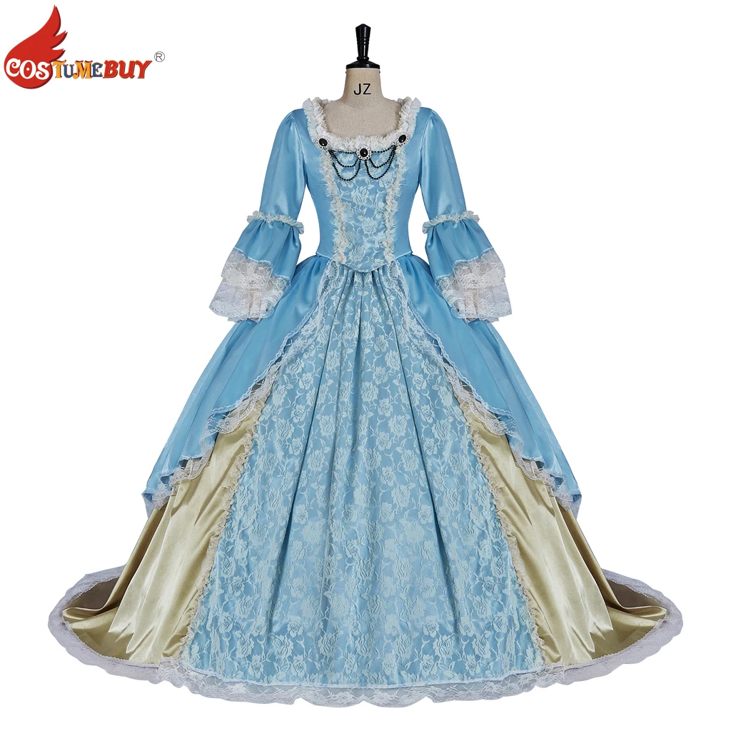 

New Victorian Court Lace Dress 18th 19th Century Adult Party Ball Gown Vintage Wedding Dresses Custom Made for Women