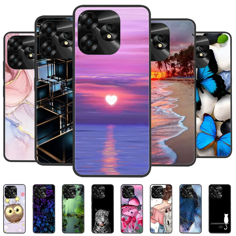 

For UMIDIGI A15 A15C Case Marble Painted Silicon TPU Soft Phone Bag Cover for UMIDIGI A15 A 15 CCOOL Printing Fundas UMIDIGIA15