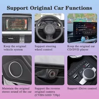 Wireless CarPlay Android Auto Decoder For Audi A6 C7 A7 2012 2013 2014 2015 2016 RMC System With BT Mirror Link AirPlay Module 5