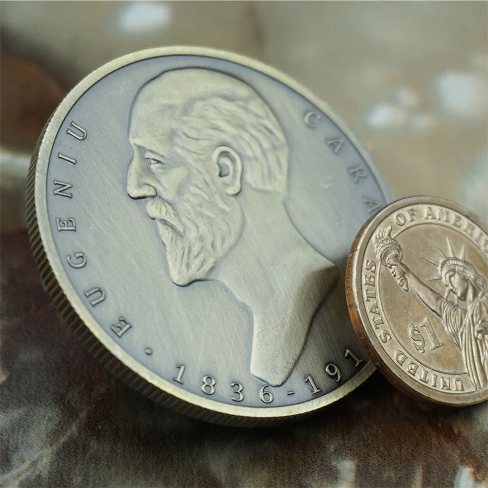 

Новинка, памятная монета масонской мастерской 50x3,5 мм