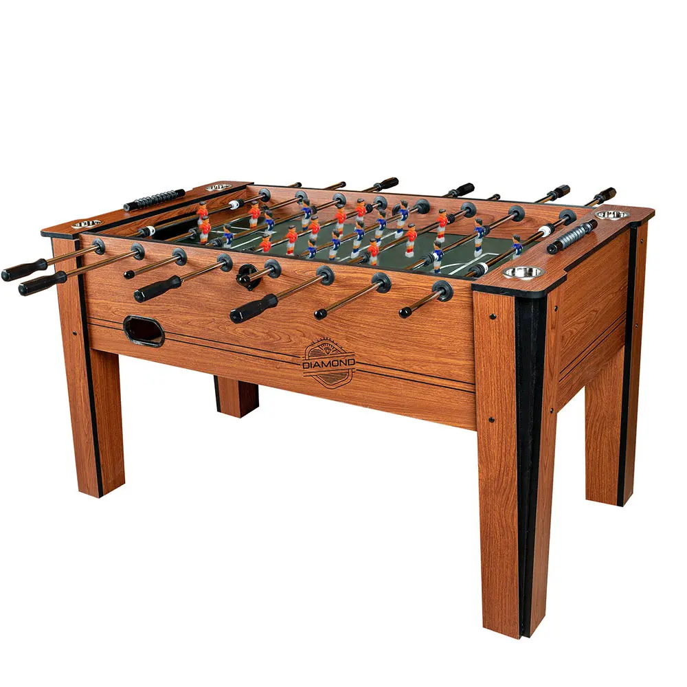 Futbolín Diamond Devessport large size metal bars plastic handle ball