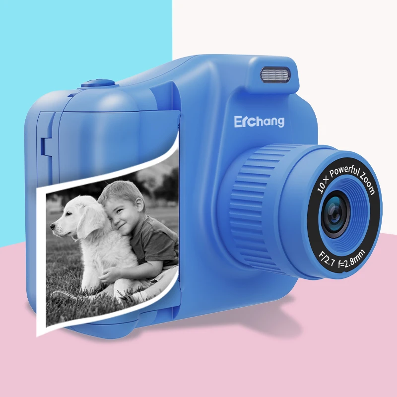 Dartwood Digital Kids Camera 2 Color Display with 32GB SD Card