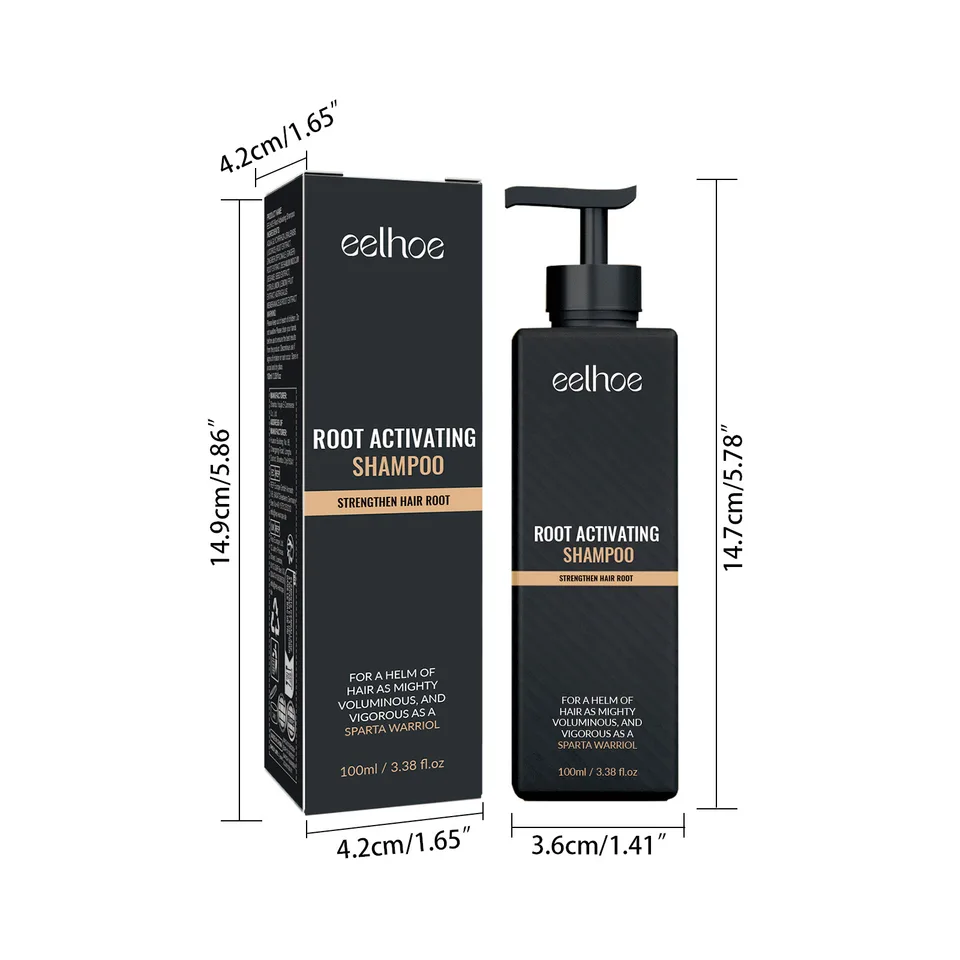 Eelhoe Nourishing Hair Thicken Shampoo 100ml