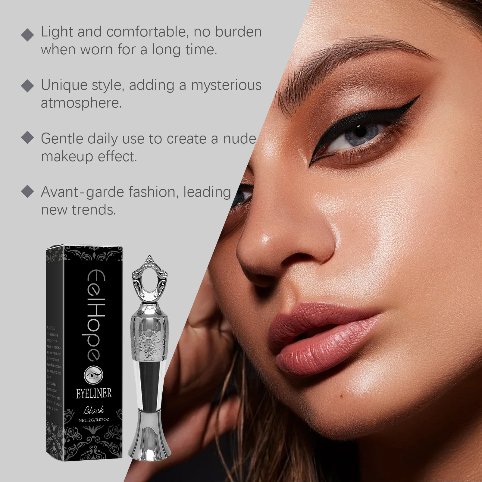 EELHOPE Multi Color Eyeliner Gentle Eye Makeup Non-irritating Lasting Eyeliner Waterproof Mild Portable Makeup Eyeliner