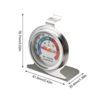 Réfrigérateur congélateur thermomètre réfrigérateur réfrigération jauge de température usage domestique accessoires de cuisine outils thermomètre numérique 6