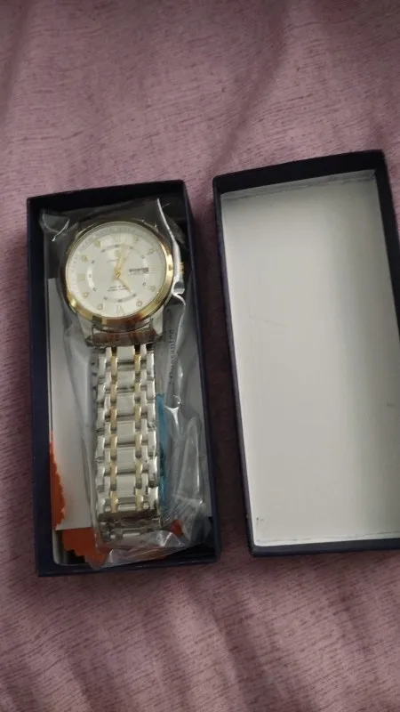 POEDAGAR Luxury Watch for Men photo review