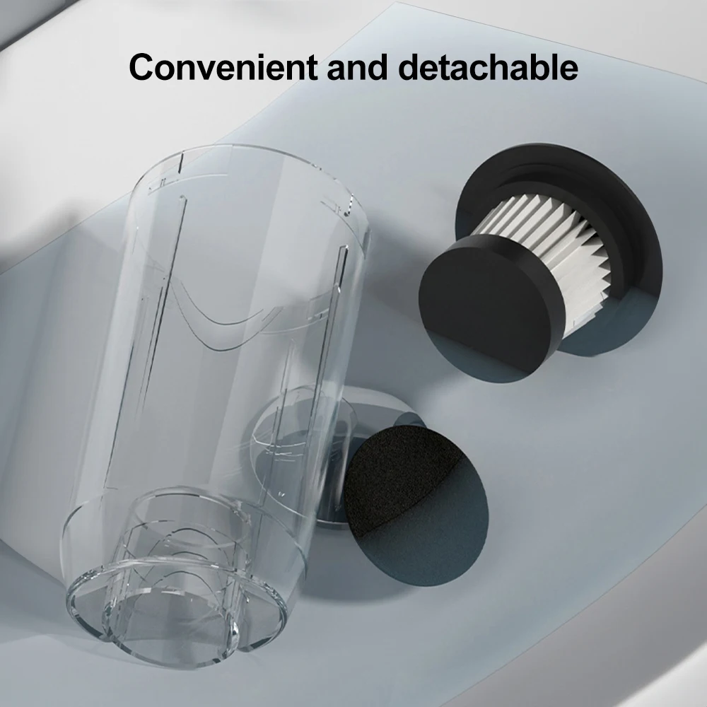 Handheld Putter Vacuum Cleaner With Floor brush Wide-edge NozzleMite Removal Dust Removal Floor Cleaning Sofa USB Charging