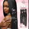 Sensationnel Pearlish Virgin Remy Human Hair Weave 3X Multi Bundles Straight - Silky Natural Finish, Smooth & Natural 5
