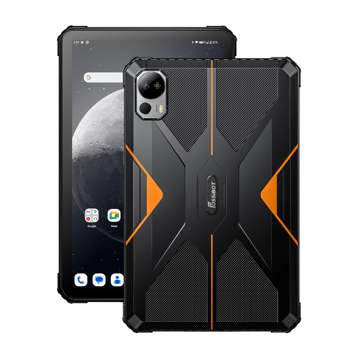 FOSSiBOT DT1 Tablet Android 13 10.4inch FHD+ 2K Display 8GB