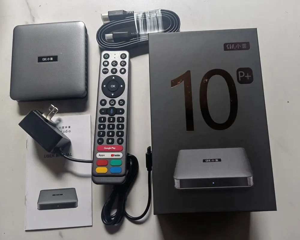 Genuine]2025 SVICLOUD 10P plus tv box 4GB64GB global tvbox