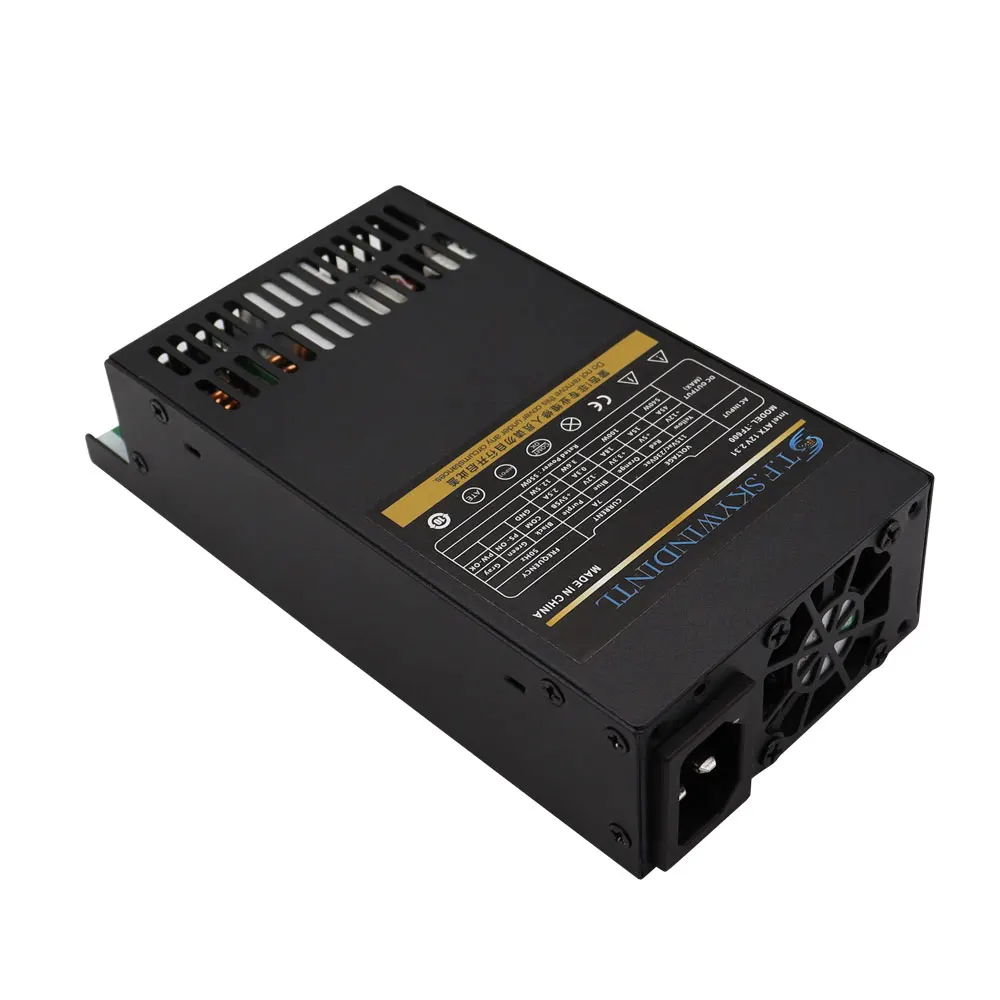Flex Atx Psu 600w Modular 1u Mini Flexível 600w Fonte de Alimentação Semelhante ao 90 Enp7660b 550w Psu Atx Flex 1u Platina264v para Pos Nas - Imagem 3