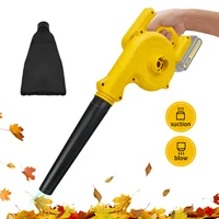 Cordless Leaf Blower for Dewalt 20V Battery Electric Jobsite Air Blower 2-in-1 Handle Electric Blower and Vacuum Cleaner 1