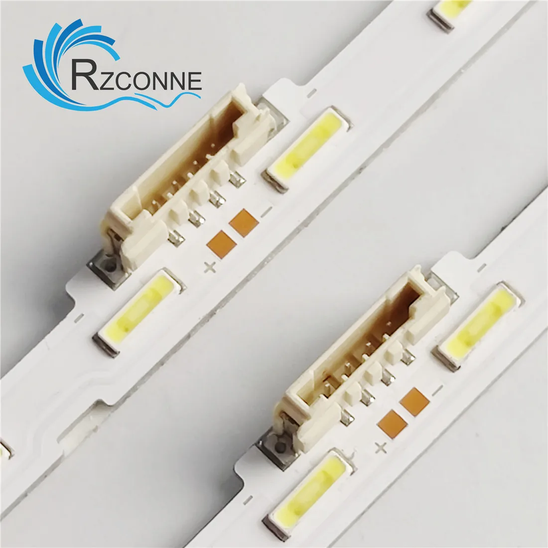 Tira Retroiluminação Led Lâmpada para Lm4100606a 28 Lm41-00556a V8n4430sm0-r0 Bn96-46053a Ue43ru7410 Ue43ru7025 Ue43ru7400 Ue43nu7475 - Imagem 2