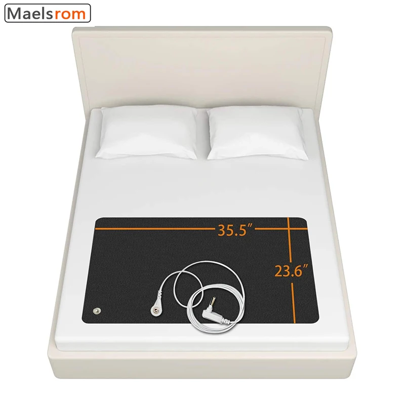 Grounding Mat for Improving Sleep  Electric mat for Health  Heated cushion