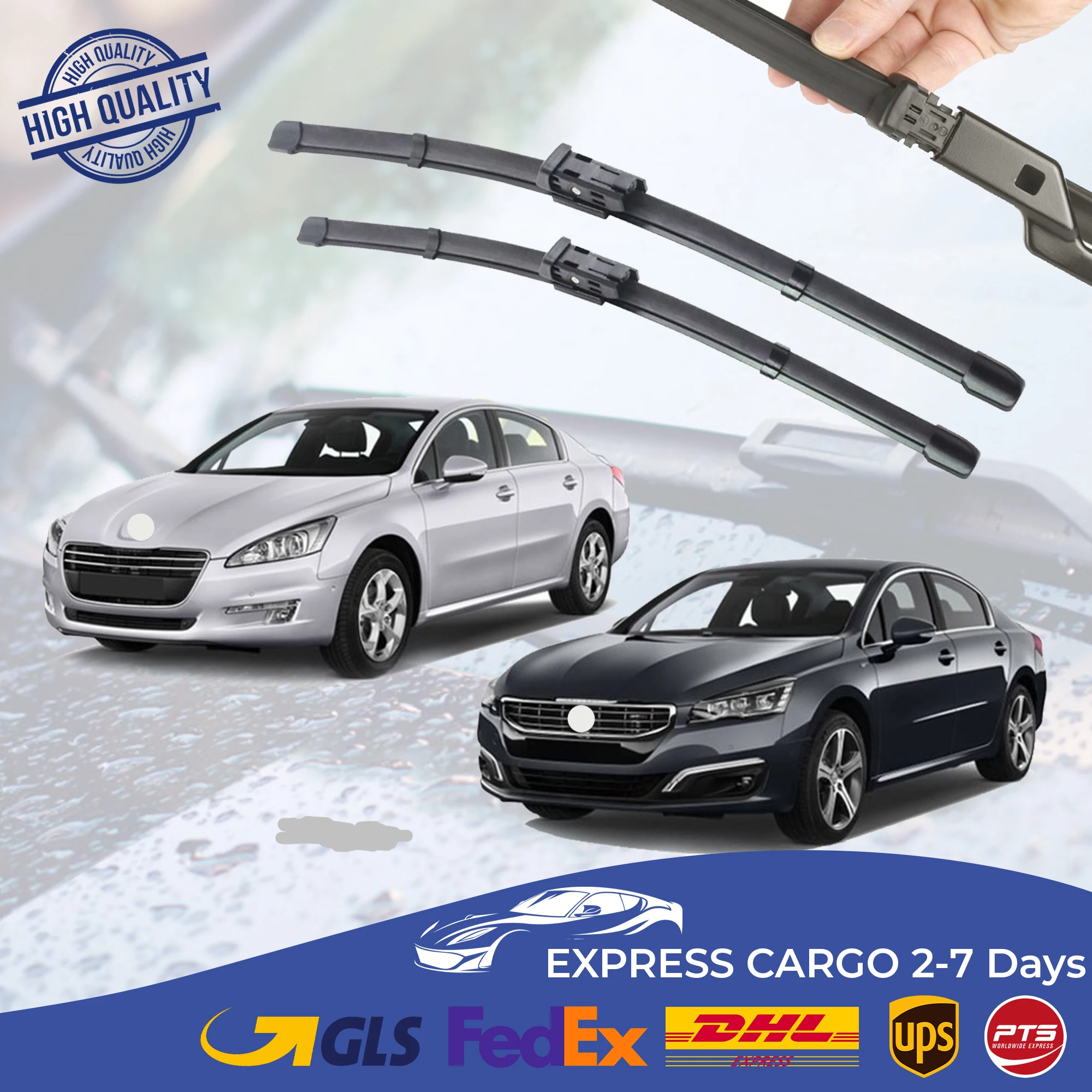 Car Wiper Blade For Peugeot 508 (20112017) Auto Windscreen Windshield