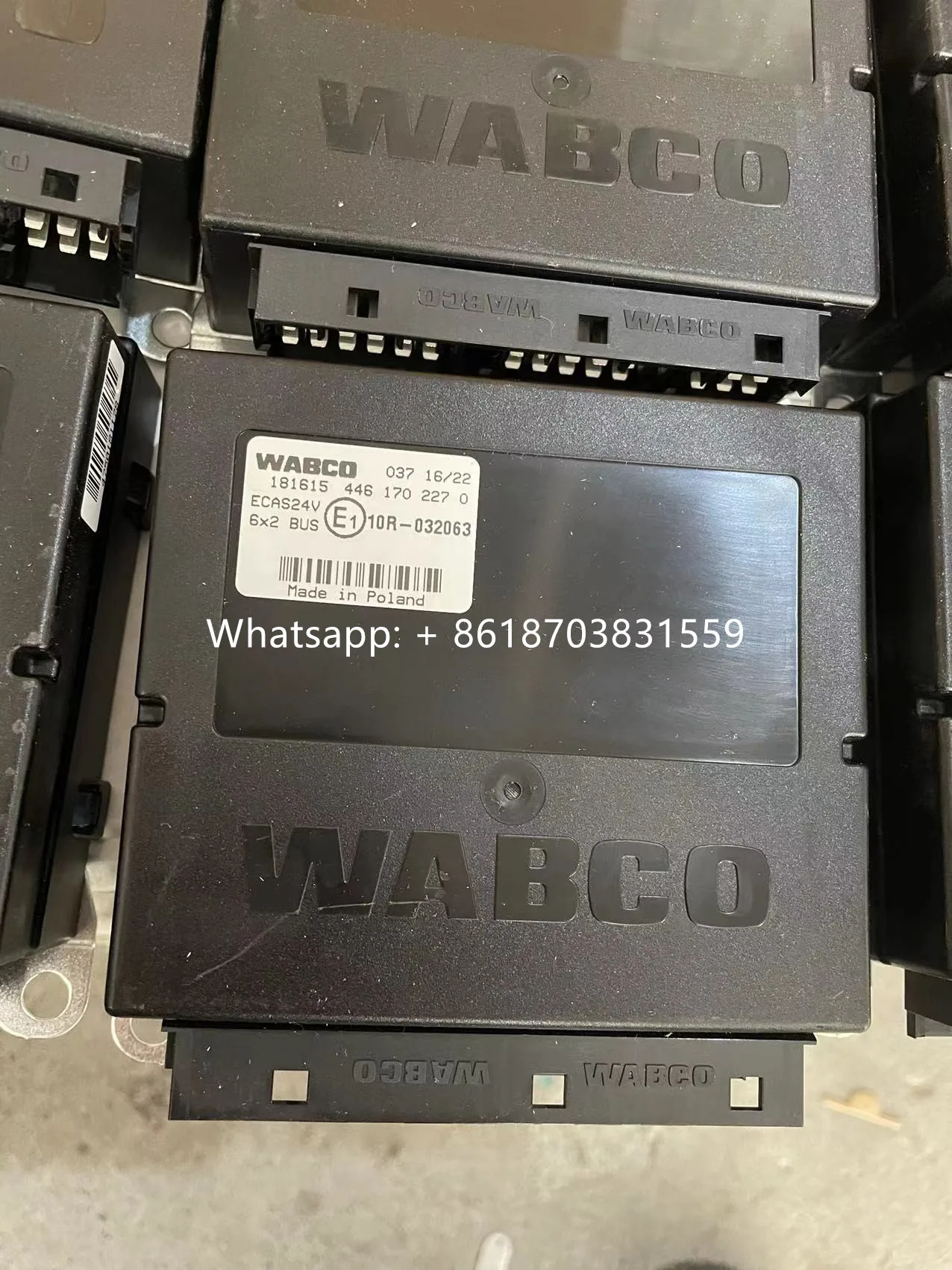 

Control 4461702270 WABCO EBS Scania DAF man