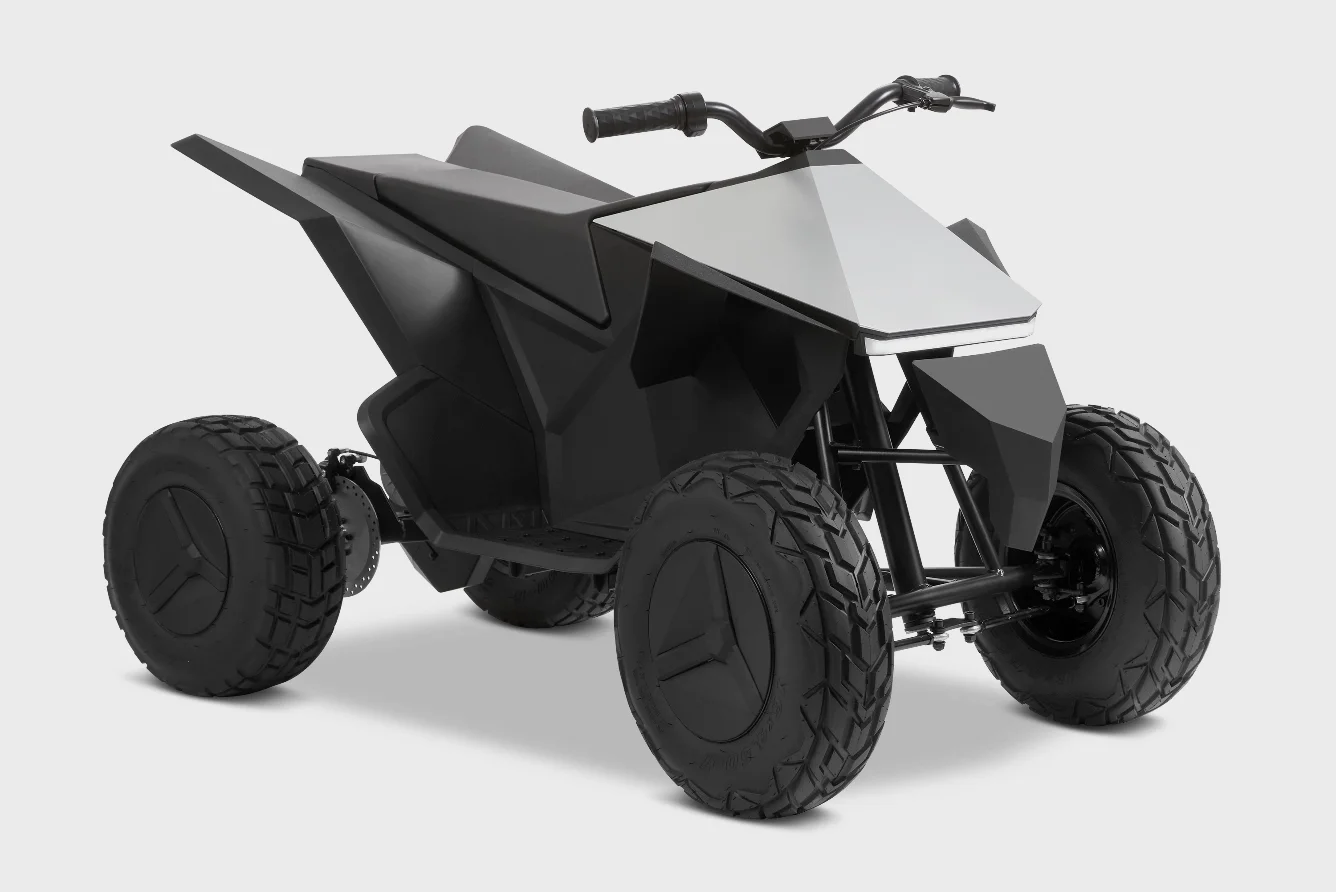 

Совершенно новая модель 277Tesla Cyberquad 2022.