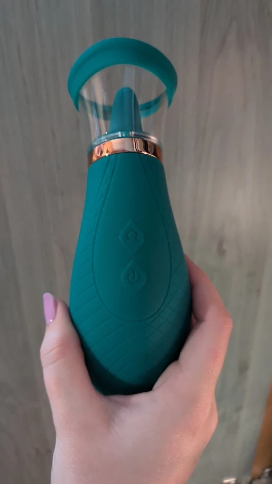 Honey Pistil Tongue Vibrator