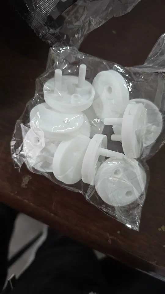 5pcs/10pcs Children Anti Electric Shock Protector Cover Baby Security Protection Electrical Safety Socket Protective Cover photo review