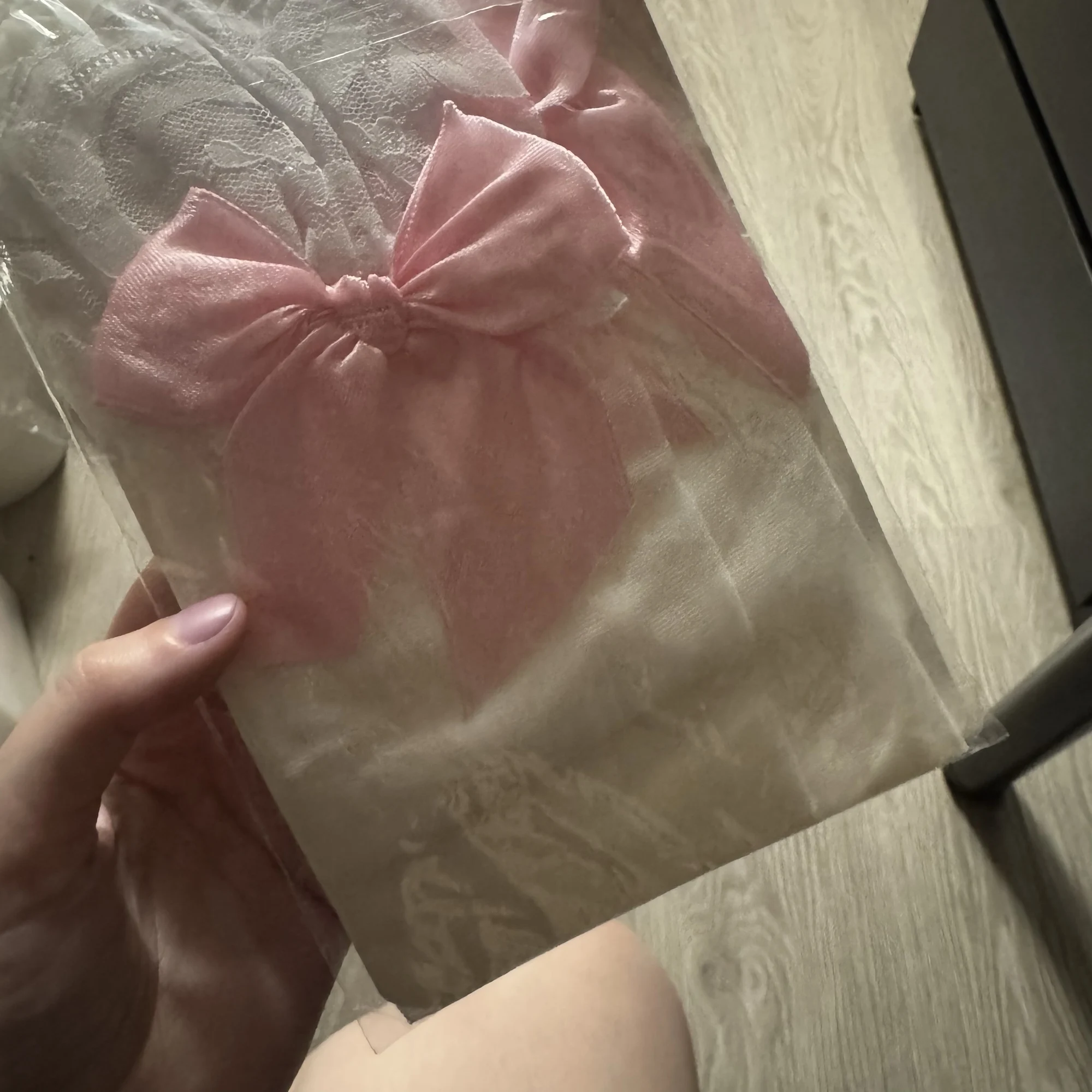 Bowknot Thigh Highs - Soft Girl Aesthetic photo review