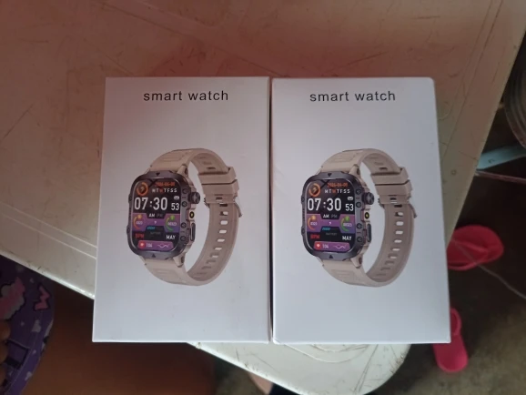 2025 Xiaomi Military Smart Watch IP68 5ATM Sports Fitness Tracker photo review