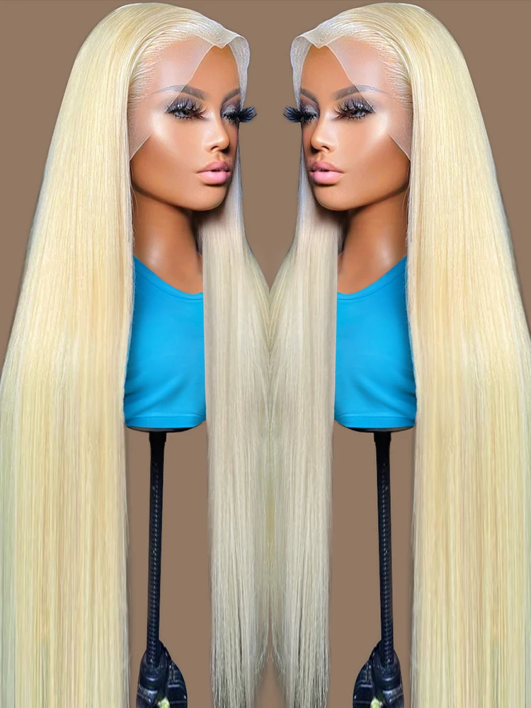 

613 Hd Lace Frontal Wig 13x6 Straight Blonde Lace Front Human Hair Wigs 30 Inch 13x4 Honey Blond Transparent Lace Front Wig