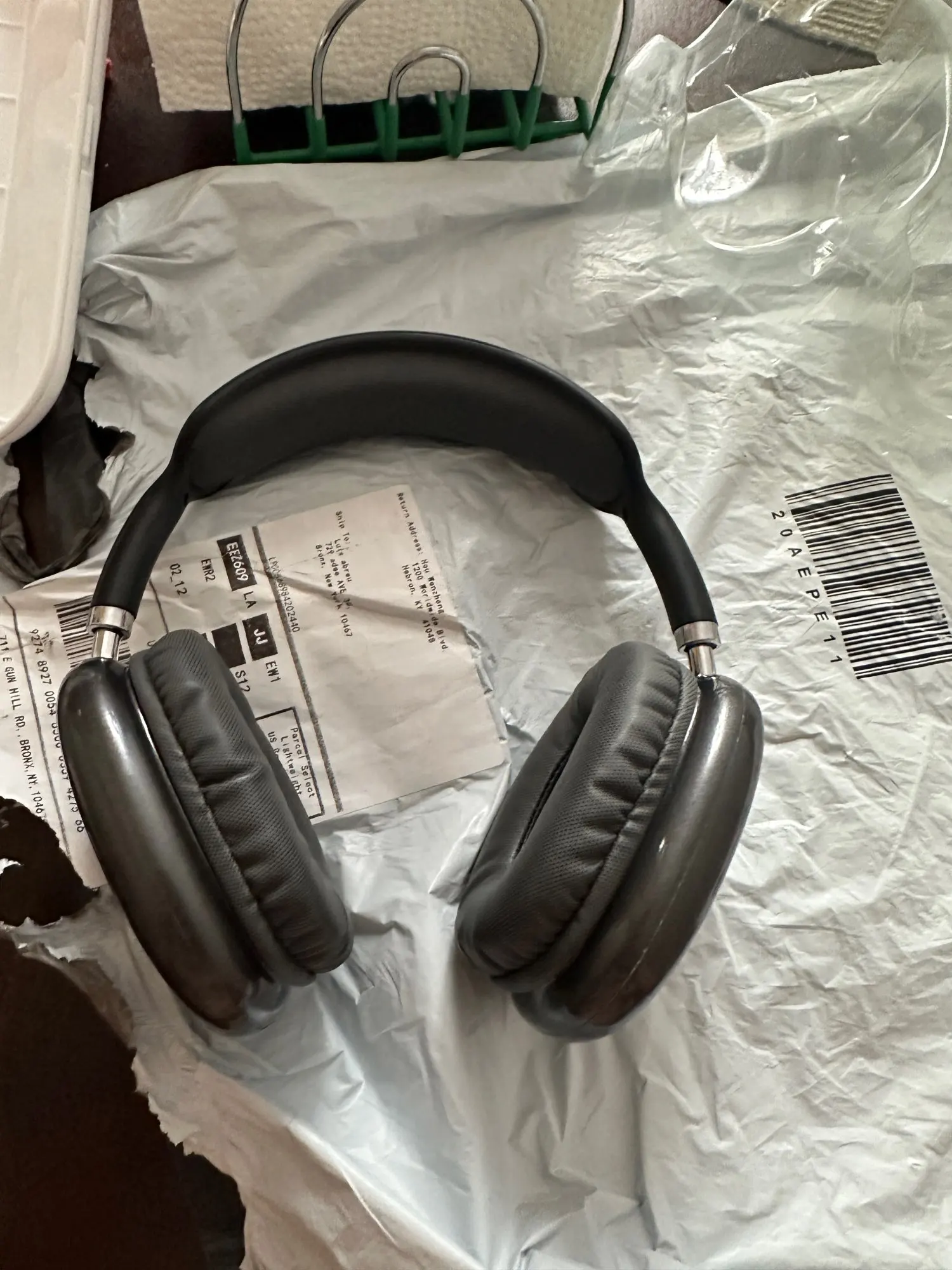 P9 Wireless Bluetooth Headphones With Mic Noise Cancelling