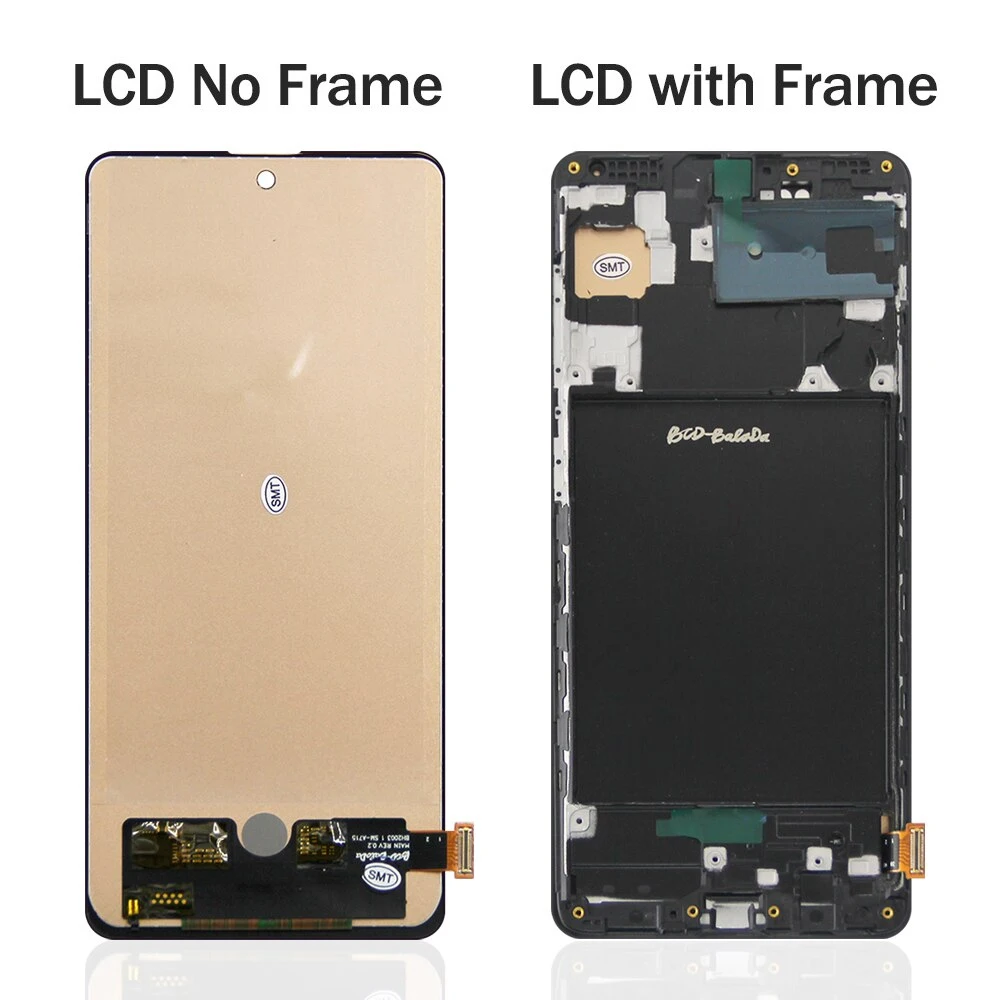 A71 เปลี่ยนจอแสดงผล,สําหรับ Samsung Galaxy A71 จอแสดงผล LCD หน้าจอ