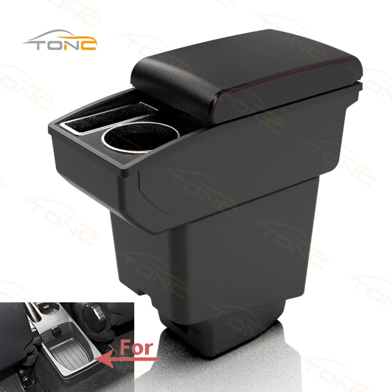 르노 캡처 팔걸이 박스, 자동차 액세서리 보관함, 내부 부품, 2017 2018 2019 2020 2021, 간단한 설치