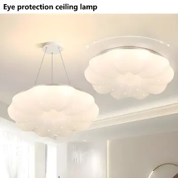 Ceiling chandelier Cloud Led ceiling lamp Interior surface mount lustre bedroom room lamps Home decoration Light fixture