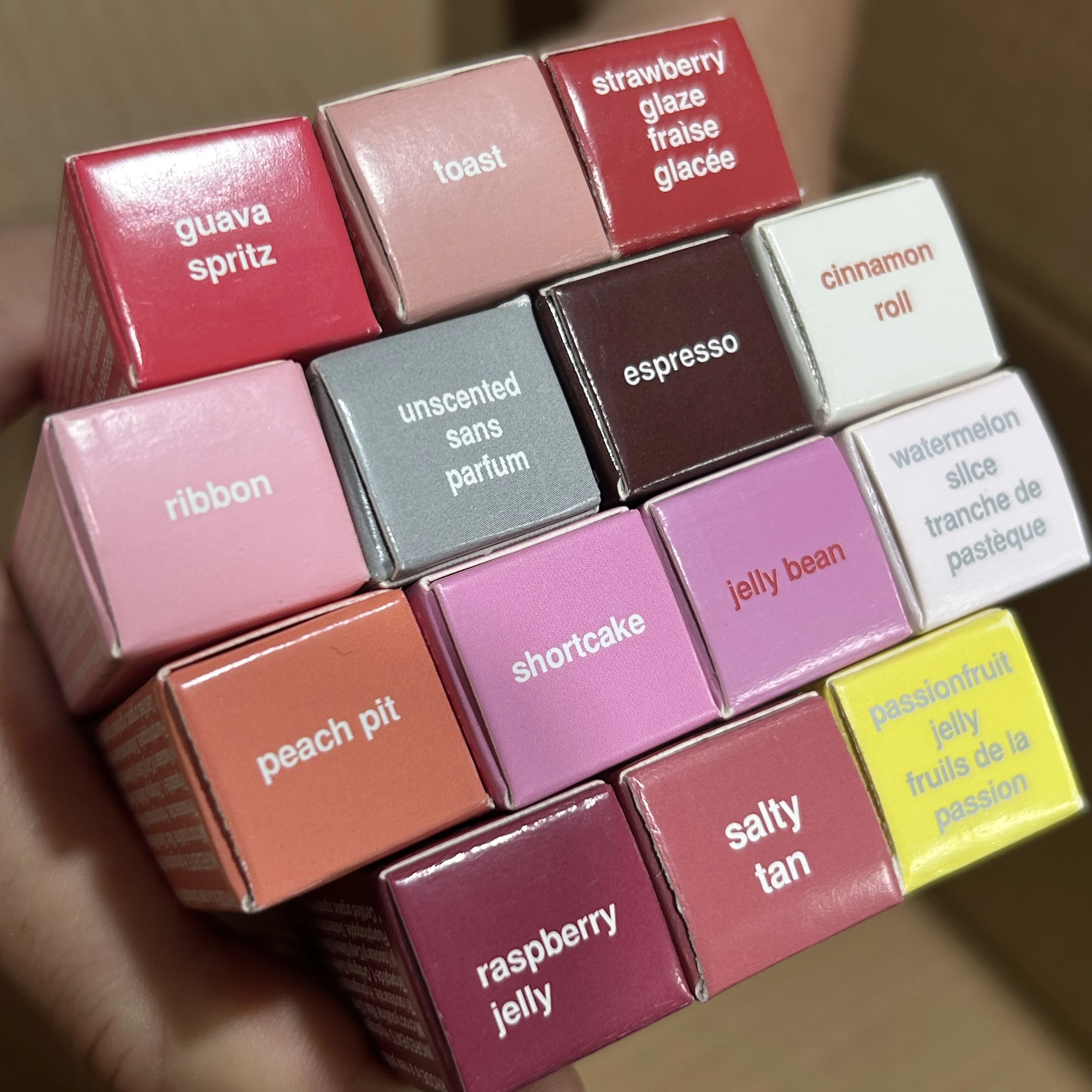Lip Gloss Rhodee Pbj Sugar cookies Plum