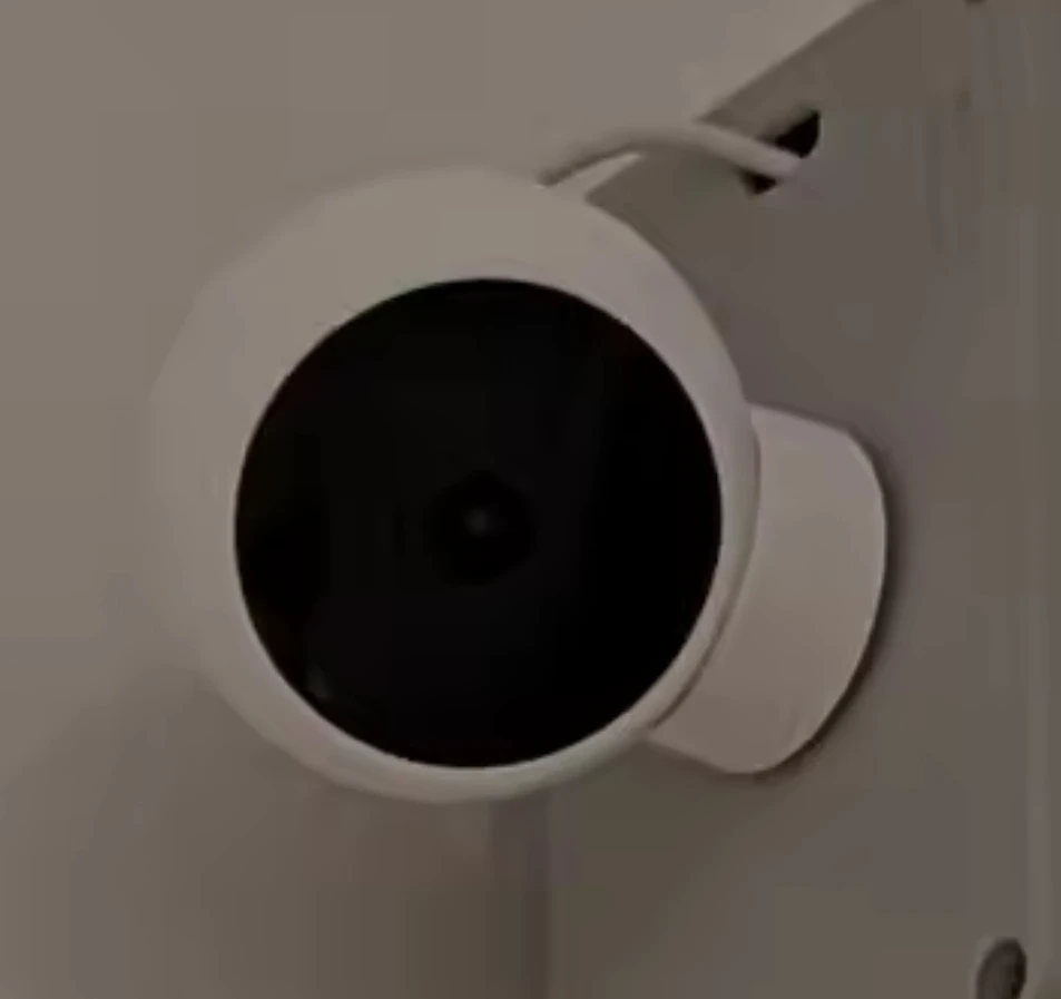 XIAOMI Smart IP Camera Standard Edition 2K HD Infrared Night Vision CCTV Voice Intercom AI Alarm Magnetic Base Home WiFi Videcam photo review