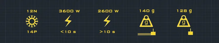 Moteur Drone Course 1600KV 1100KV 1000KV 1400KV 1200KV 700KV 600KV