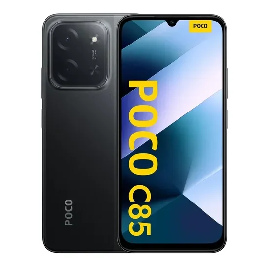 Xiaomi Poco C85 NFC 256B/8GB 6.9 Ram 50MP/13MP-Black (Global) Dual Sim
