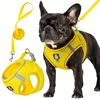 [Dog Walking Harness] 601 Small And Medium Dog Walking Harness + Leash Set 2pcs, Without Battery 5