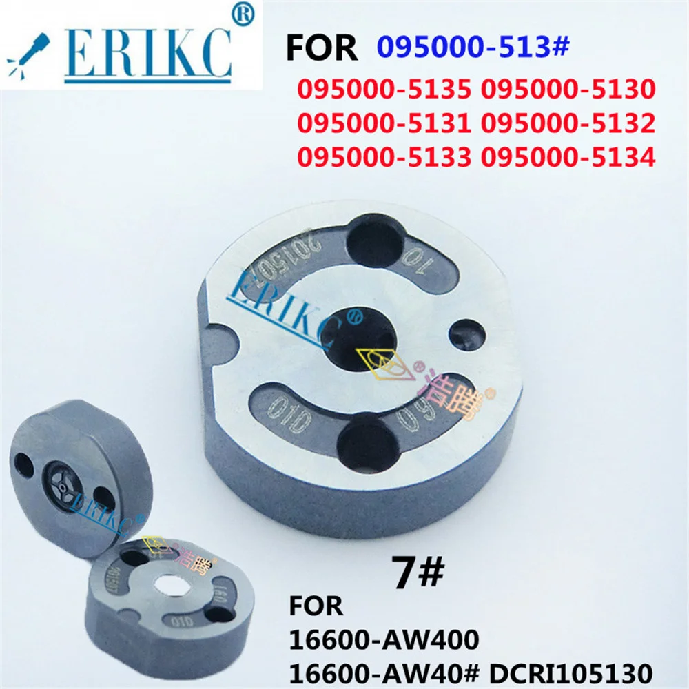 Erikc 07 # Valvola Iniettore Diesel Per Nissan Almera (Tino) 095000-5135 095000-5130 16600-Aw400 16600-Aw40 # Dcri105130