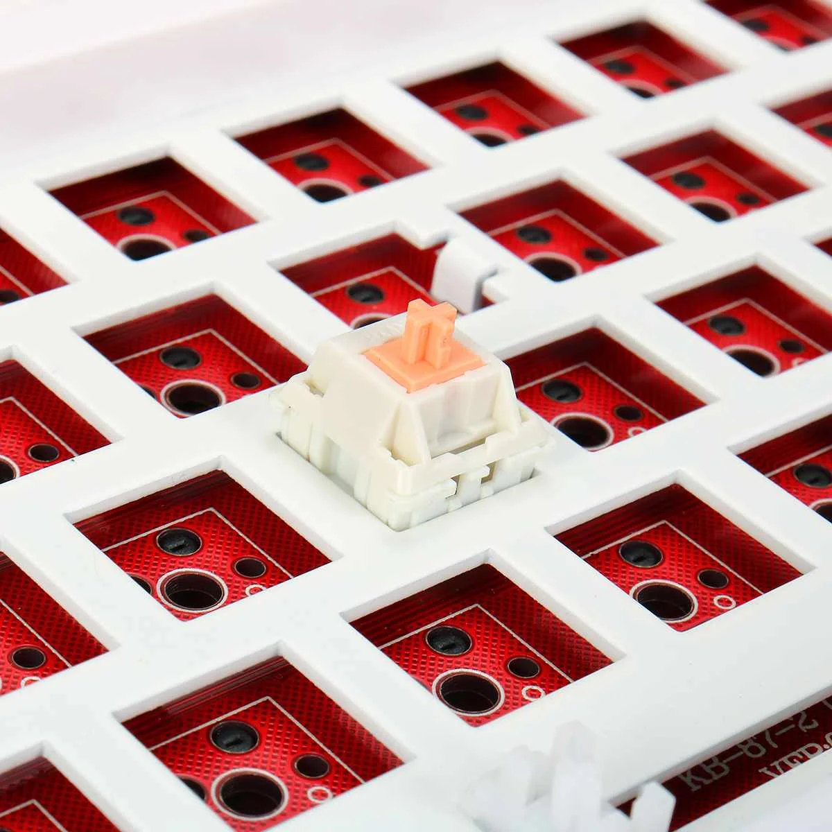 Holy Panda Tactile Keyboard Switch 3 Pin 55g 62g 67g POM Axis Mechanical Keyboard Custom Switches Hot Plug DIY GK61 TM680 Anne 2 — view 3