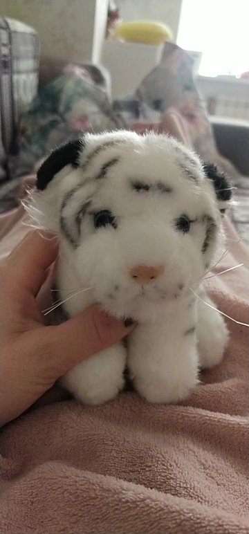 4Styles Simulation Baby Tiger Plush Toy photo review
