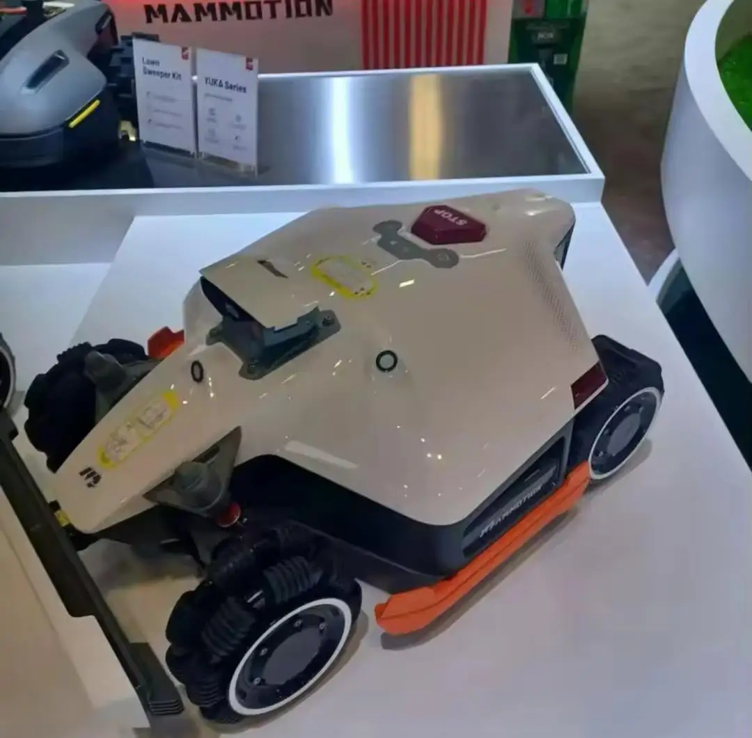 Робот-газонокосарка "LUBA 2 AWD 1000, роботизована бездротова газонокосарка по периметру для газону 2,5 акросу, 80% нахилу, висота різу 1,0–2,7, додаток