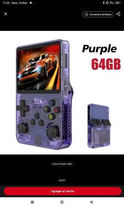 Consola de juegos portátil Retro R36S, sistema Linux, pantalla IPS de 3,5 pulgadas, reproductor de vídeo portátil de bolsillo, 64GB, 128G, regalo para niños, nuevo photo review