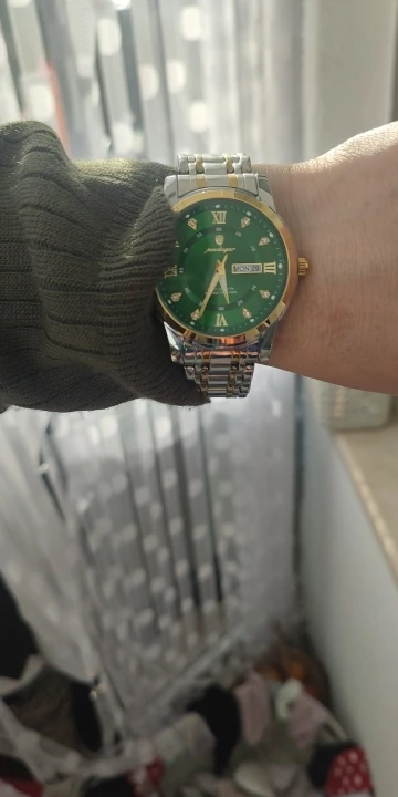 POEDAGAR Luxury Watch for Men photo review