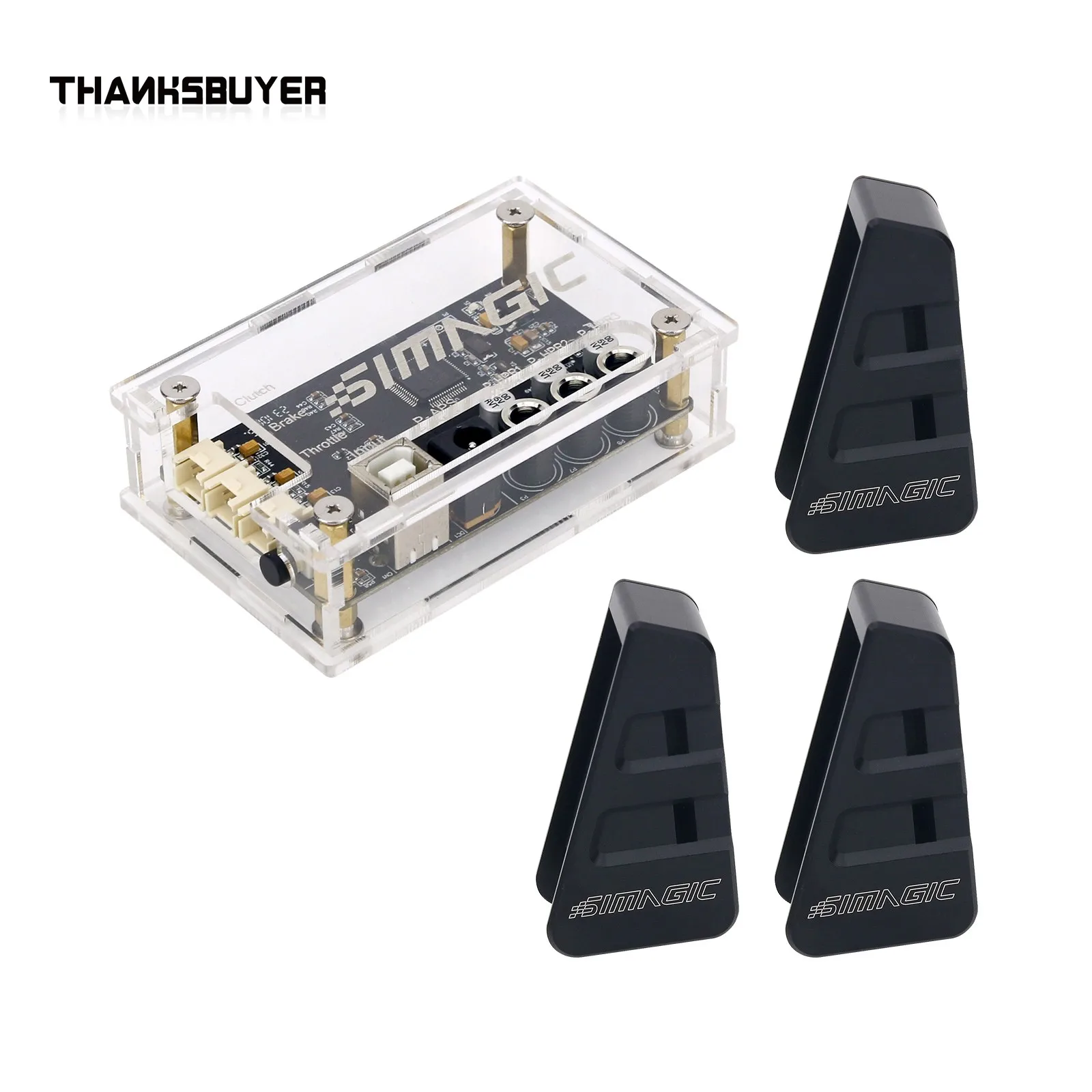 Simagic P2000-HCB ˰ Ʈ ڽ,   ̽ ùķ̼ǿ  귡Ŷ 3 , 2 