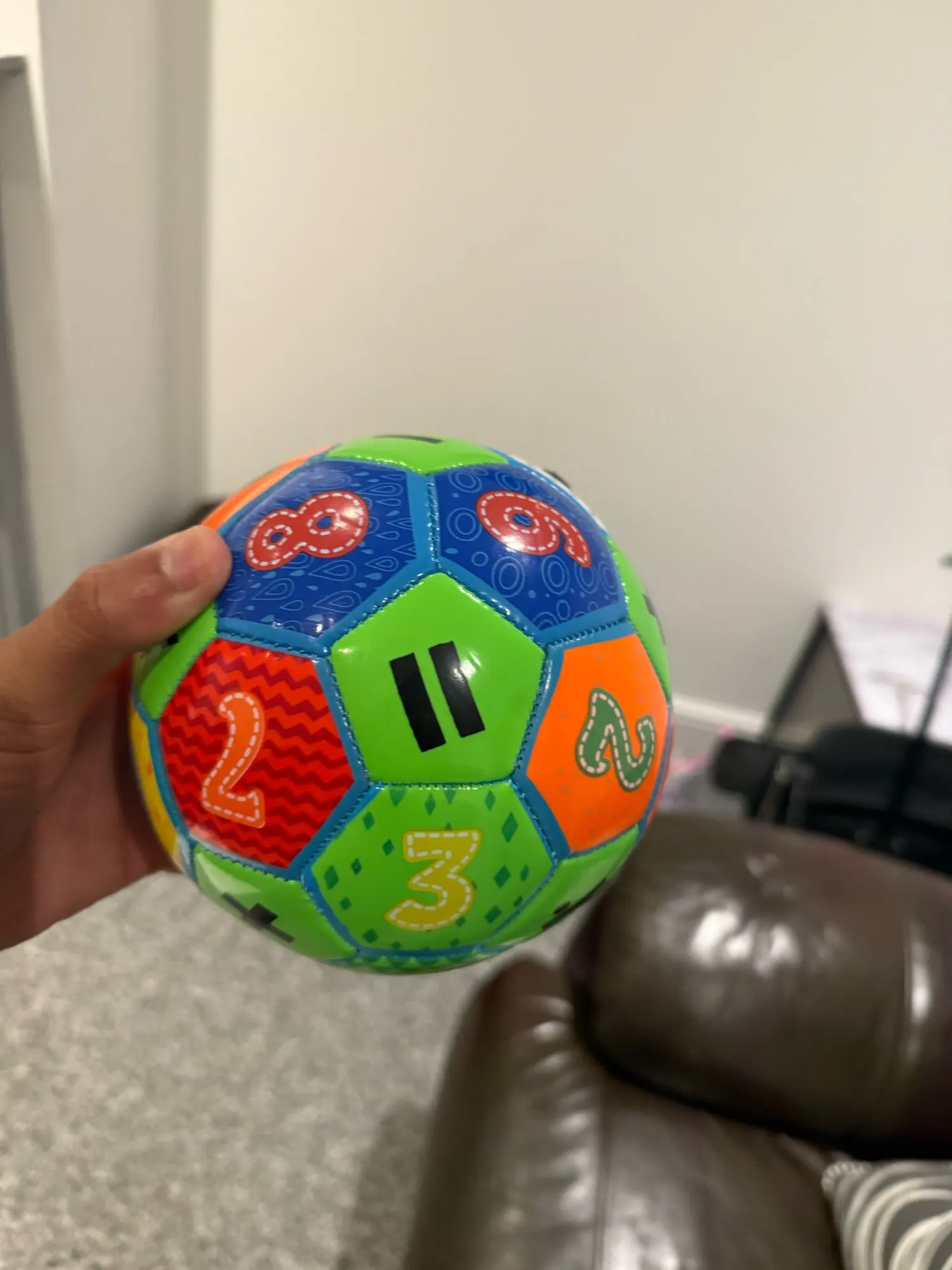 Kids Football Replacements Soccer Balls Summer Beach Party Beach Toys Small Soccer Balls Size 2 Soccer Footballs photo review