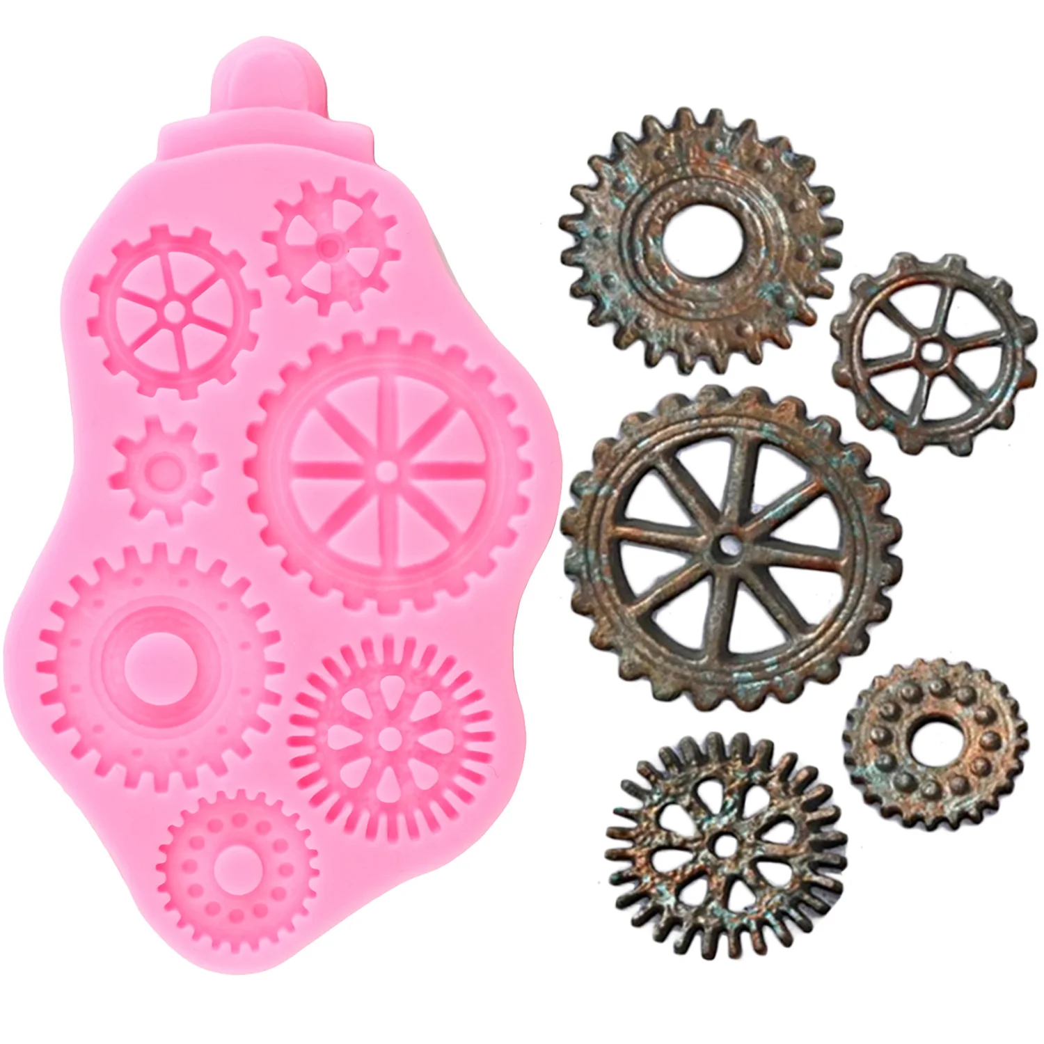 Gear Candy Mold