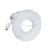 0.3m 0.5m 1m 5m 10m 20m 30m Cat 6 Flat Ethernet Cable UTP 1000M Network for Laptop Router PC Router PS5 PC 4 3 Xbox Modem