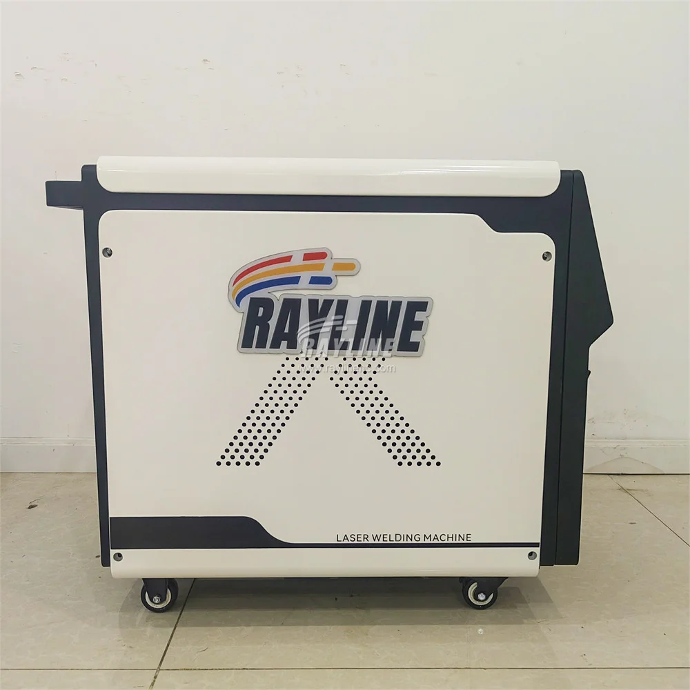 Hot Mini Handheld Fiber Optic Air-cooled Laser Welding Machine Laser Welder Cutting Clean Machine For Metal Stainless Steel