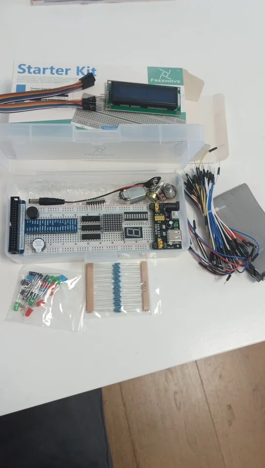 Raspberry Pi Starter Kit Freenove RFID Starter Kit For Raspberry Pi ...