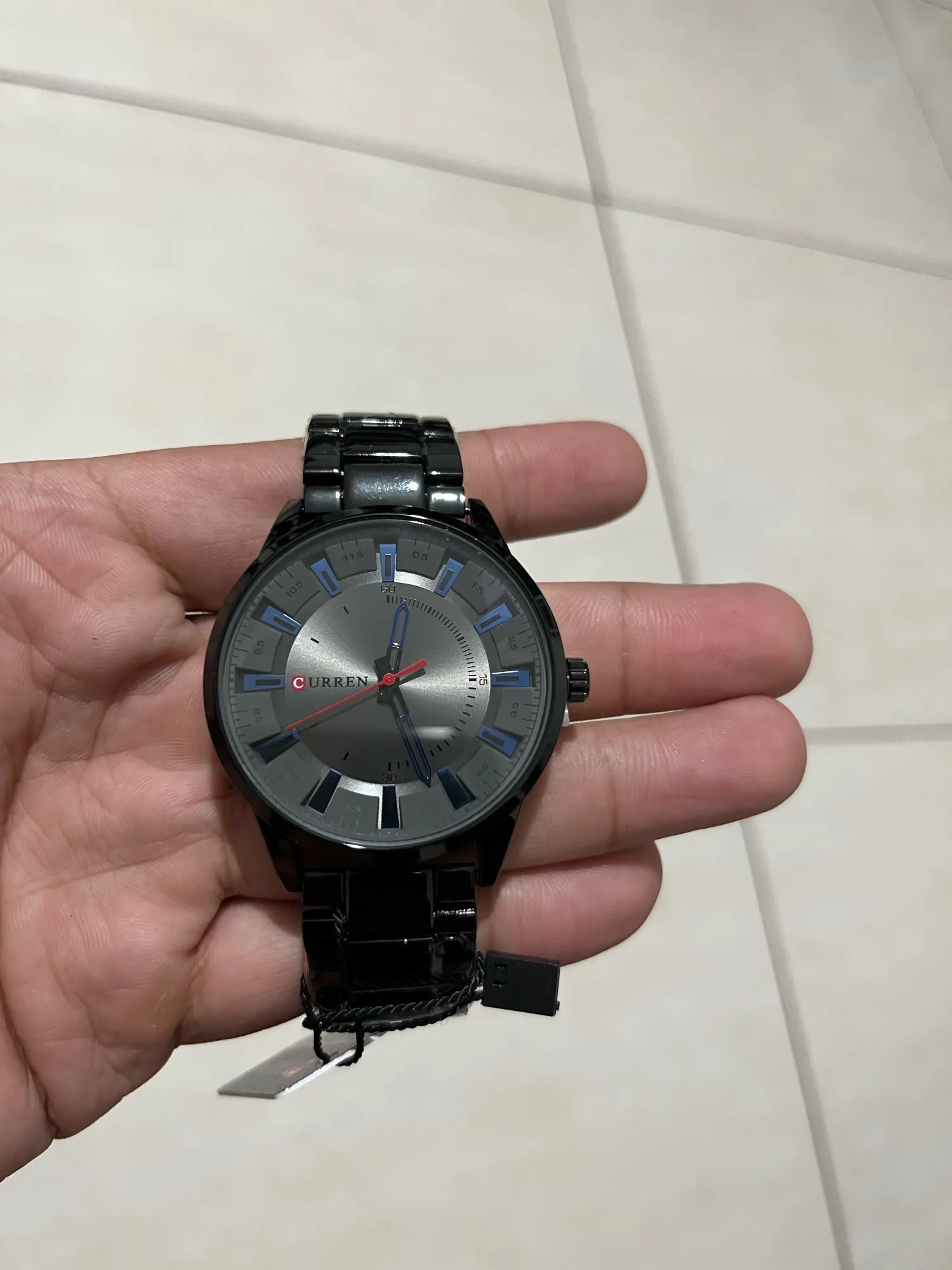 PAAZOMU Luxury Watch Business Waterproof Male Clock photo review