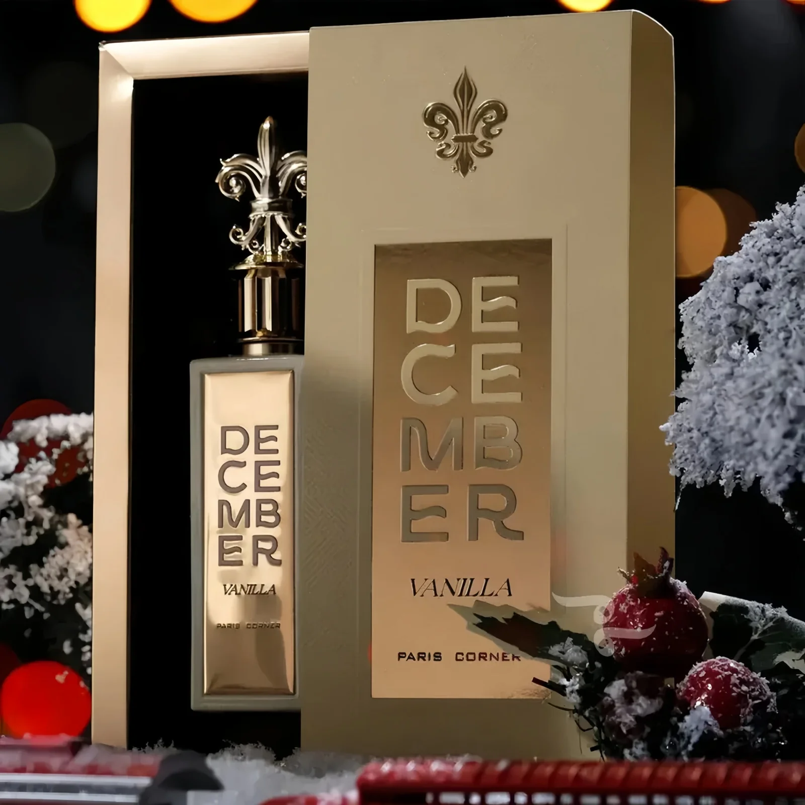 Paris Corner - DECEMBER VANILLA EAU DE PARFUM 85ML Unisex 1 Paris Corner - DECEMBER VANILLA EAU DE PARFUM 85ML Unisex 1