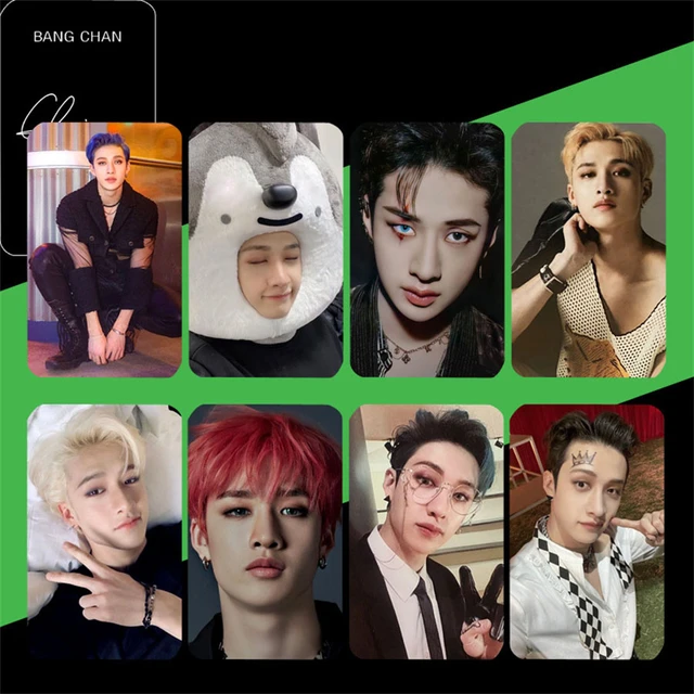 8pcs/set Kpop Stray Kids MAXIDENT Photocards Bang Chan Felix Lee Know  Hyunjin Photo Cards LOMO Card Photocard for Fans - AliExpress